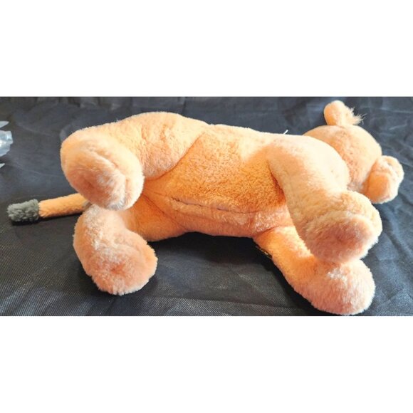 Lion King Talking Simba Plush Stuffed Animal Toy With Green Eyes - Picture 6 of 11